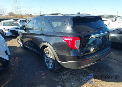 2020 Ford Explorer Xlt from USA, damaged, VIN 1FMSK8DH0LGB62638